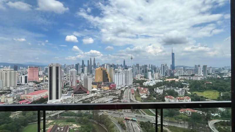 Kediaman Servis untuk Disewa di Duta Park Residences - KK Lim - View - PropertyGuru.com.my