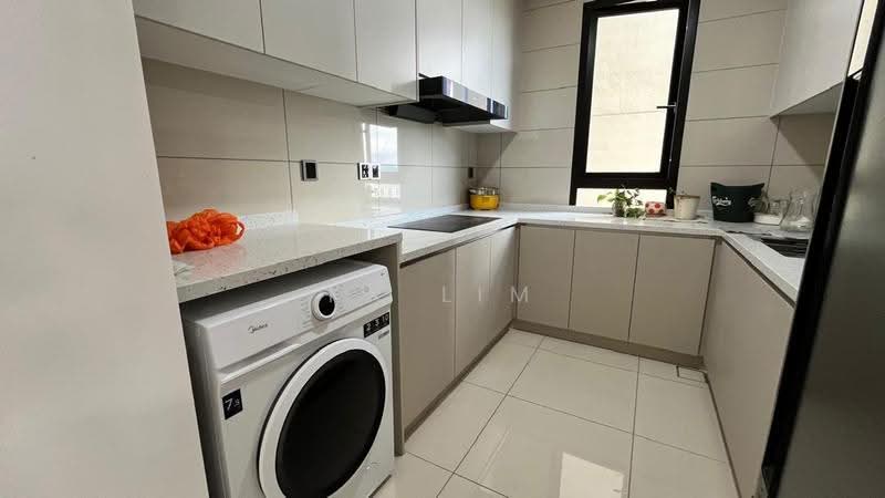 Kediaman Servis untuk Disewa di Duta Park Residences - KK Lim - Kitchen - PropertyGuru.com.my
