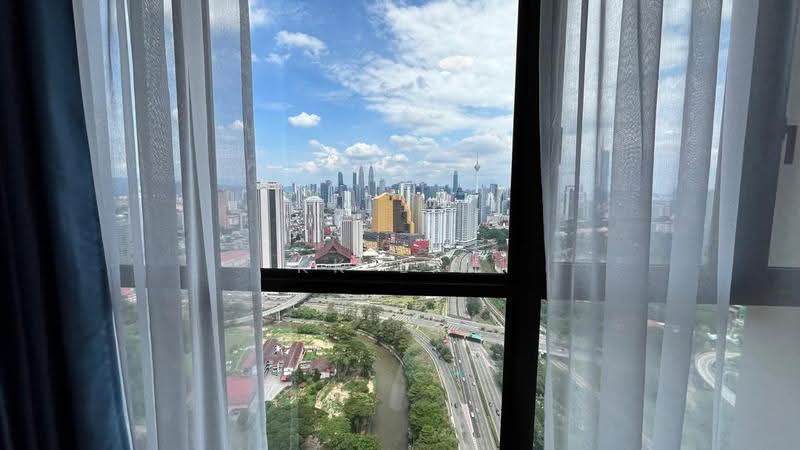 Kediaman Servis untuk Disewa di Duta Park Residences - KK Lim - View - PropertyGuru.com.my