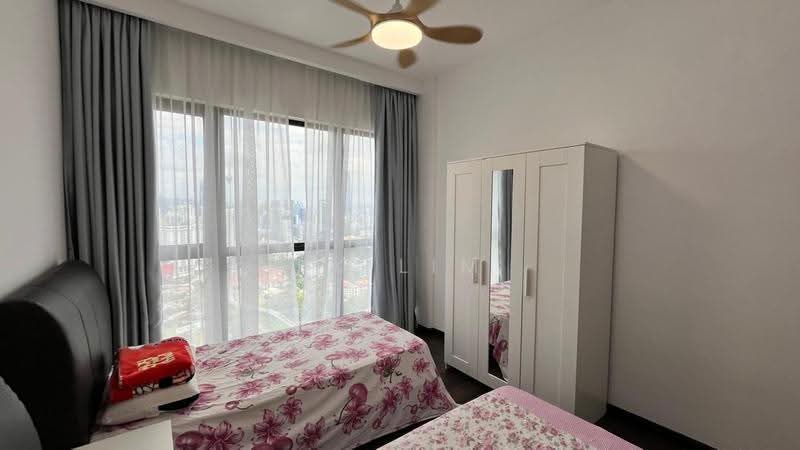 Kediaman Servis untuk Disewa di Duta Park Residences - KK Lim - Bedroom - PropertyGuru.com.my