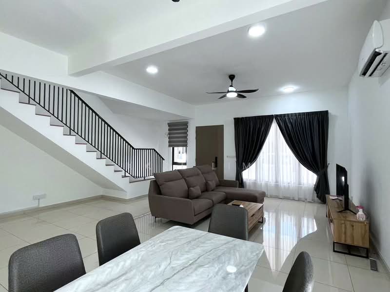 Rumah Teres 2 Tingkat untuk Dijual di Sunway Iskandar (Iskandar Puteri (Nusajaya)) - Karl Lim - Living Room - PropertyGuru.com.my
