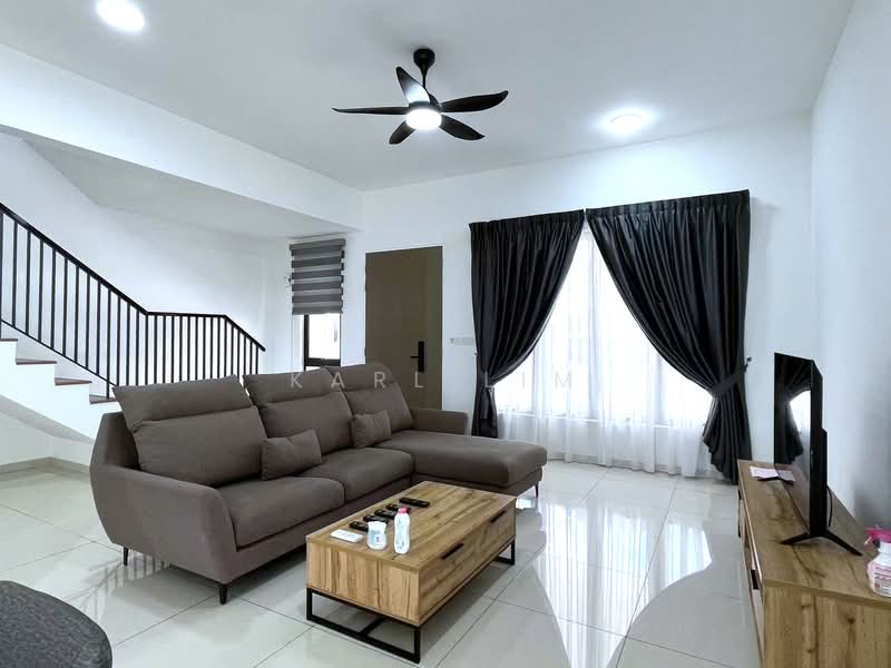 Rumah Teres 2 Tingkat untuk Dijual di Sunway Iskandar (Iskandar Puteri (Nusajaya)) - Karl Lim - Living Room - PropertyGuru.com.my