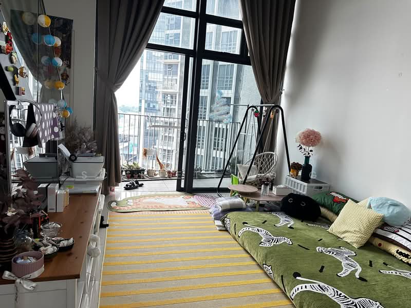 Servis Apartment untuk Disewa di EkoCheras Service Residences - Scarlett Wong - Balcony - PropertyGuru.com.my
