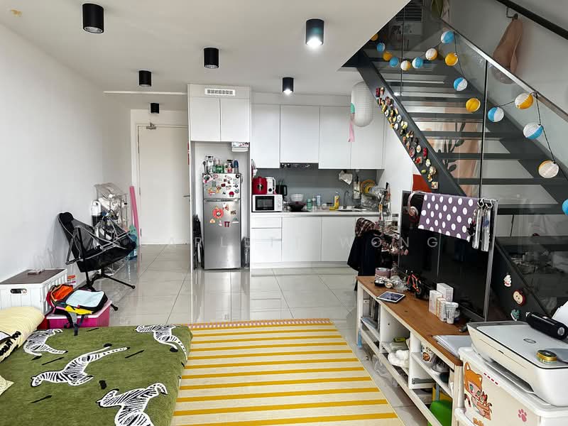 Servis Apartment untuk Disewa di EkoCheras Service Residences - Scarlett Wong - Living Room - PropertyGuru.com.my