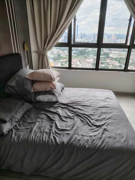 Service Residence for Sale at Kenwingston Platz - Adam Lee - Bedroom - PropertyGuru.com.my