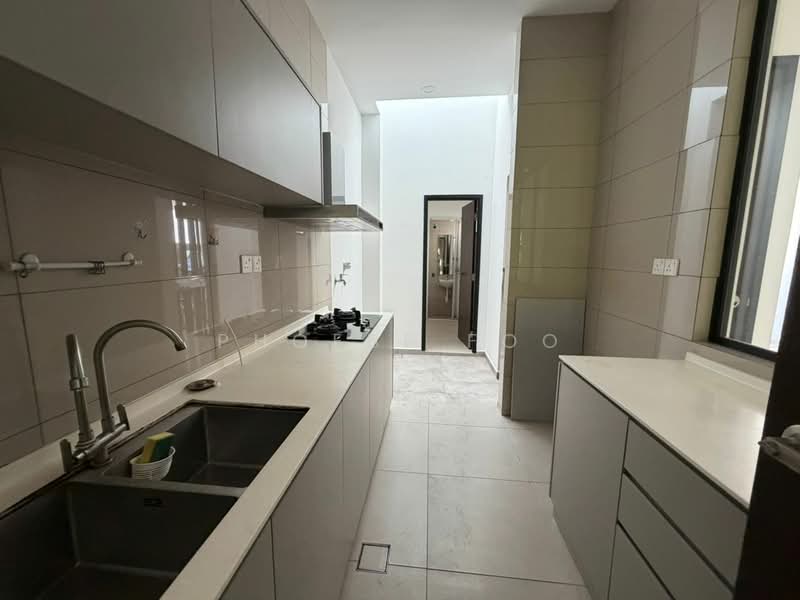 Rumah Teres 3 Tingkat untuk Disewa di Senibong Cove (Masai) - Phoebe Foo - Kitchen - PropertyGuru.com.my