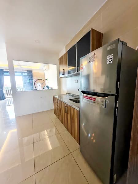 Service Residence for Rent at D'Secret Garden (Pangsapuri Kempas Indah) - Stella Chia - Kitchen - PropertyGuru.com.my