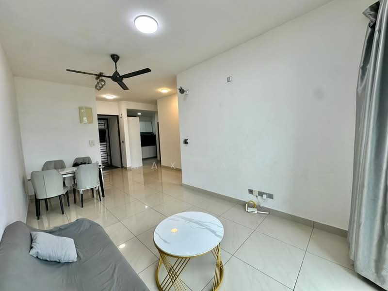 Apartment for Rent at SKS Habitat - Max Kan - Living Room - PropertyGuru.com.my