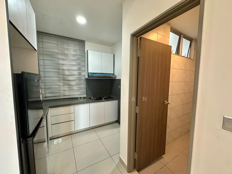 Apartment for Rent at SKS Habitat - Max Kan - Kitchen - PropertyGuru.com.my