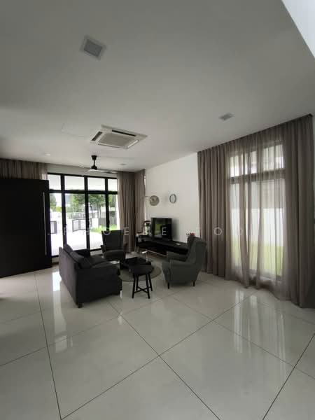 Rumah Banglo untuk Disewa di Masai (Johor) - Phoebe Foo - Living Room - PropertyGuru.com.my