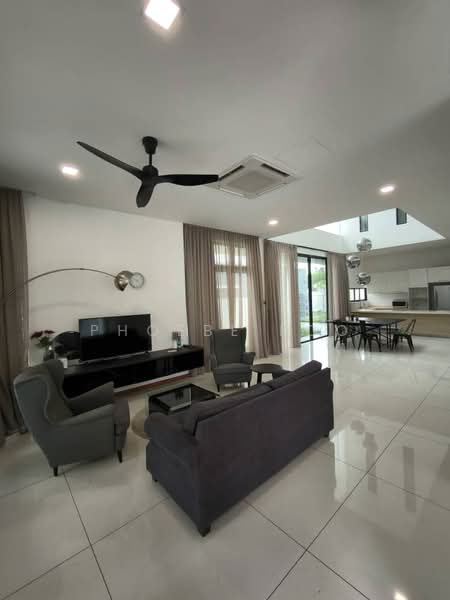 Rumah Banglo untuk Disewa di Masai (Johor) - Phoebe Foo - Living Room - PropertyGuru.com.my
