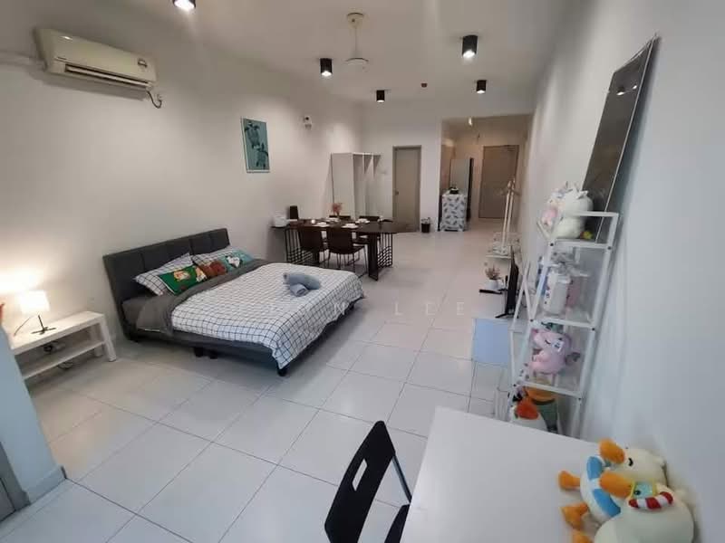Service Residence for Sale at Akademik Suite - Fion Lee - Bedroom - PropertyGuru.com.my