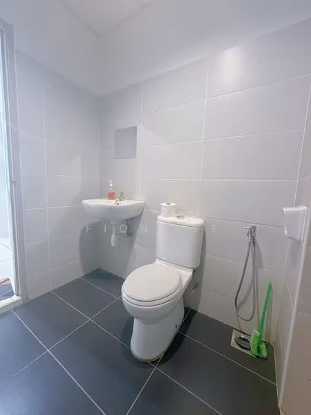 Service Residence for Sale at Akademik Suite - Fion Lee - Bathroom - PropertyGuru.com.my