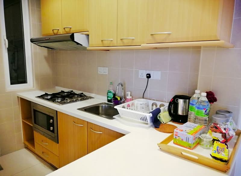 Kondominium untuk Disewa di Menara Bintang Goldhill - Joanne Diong - Kitchen - PropertyGuru.com.my