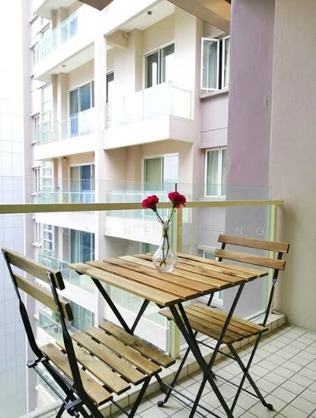 Kondominium untuk Disewa di Menara Bintang Goldhill - Joanne Diong - Balcony - PropertyGuru.com.my