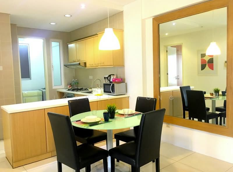 Kondominium untuk Disewa di Menara Bintang Goldhill - Joanne Diong - Kitchen - PropertyGuru.com.my