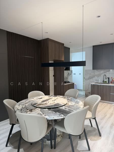 Kondominium untuk Dijual di Kuchai Sentral - Casandra Wong - Dining Room - PropertyGuru.com.my