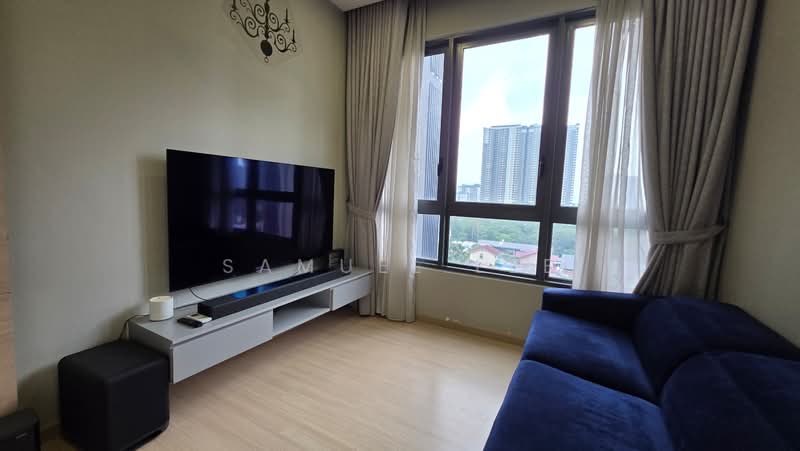 Condominium for Sale at Trinity Pentamont - Samuel Lee - Living Room - PropertyGuru.com.my