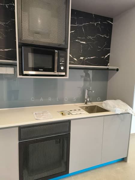 Servis Apartment untuk Disewa di Mossaz @ Empire City - Carlos Ng - Kitchen - PropertyGuru.com.my