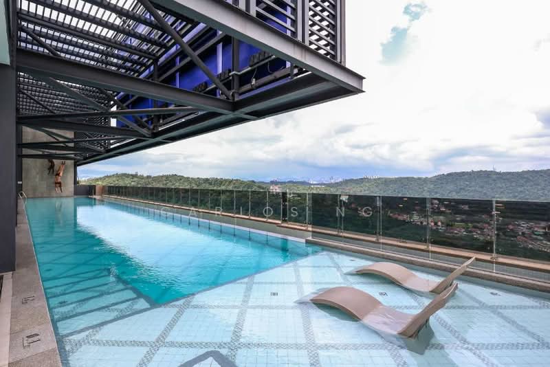 Servis Apartment untuk Disewa di Mossaz @ Empire City - Carlos Ng - Pool - PropertyGuru.com.my