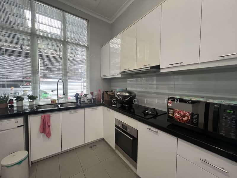 Rumah Berkembar untuk Dijual di Taman Beverly Height (Ulu Kelang) - Jin Hung Chieng - Kitchen - PropertyGuru.com.my