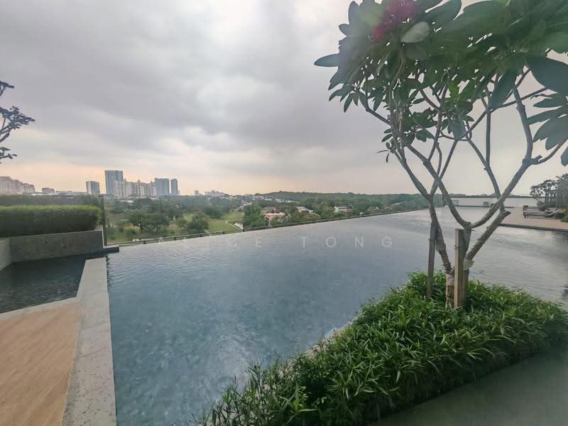 Service Residence for Rent at Edelweiss @ Tropicana Gardens - Alice Tong - Pool - PropertyGuru.com.my