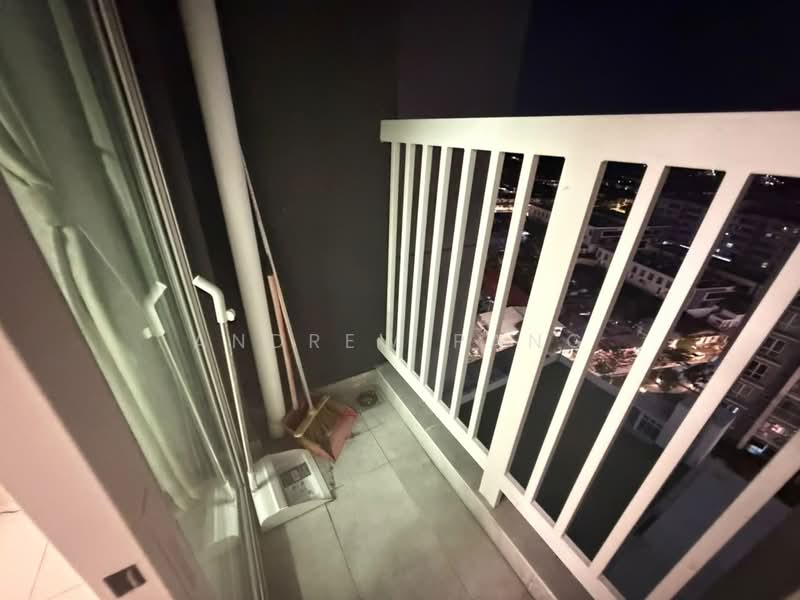 Service Residence for Rent at 121 Residences - Andrew Pang - Balcony - PropertyGuru.com.my