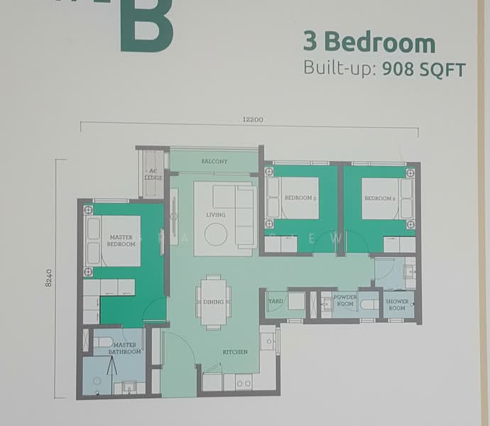 Service Residence for Rent at Edelweiss @ Tropicana Gardens - Grace Siew - PropertyGuru.com.my