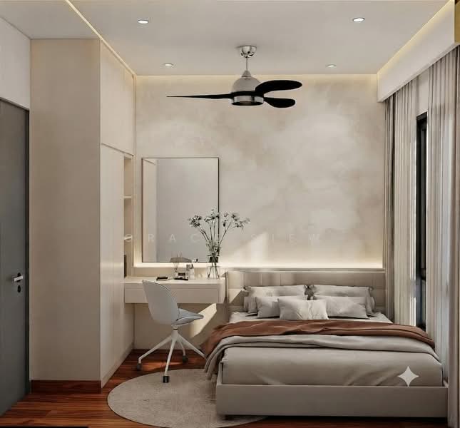 Service Residence for Rent at Edelweiss @ Tropicana Gardens - Grace Siew - Bedroom - PropertyGuru.com.my