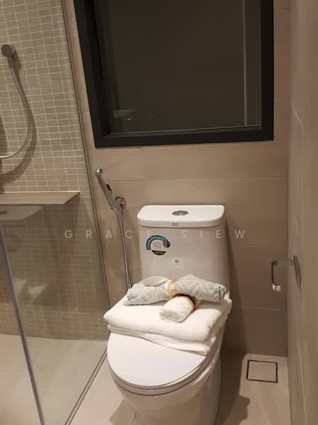 Service Residence for Rent at Edelweiss @ Tropicana Gardens - Grace Siew - Bathroom - PropertyGuru.com.my