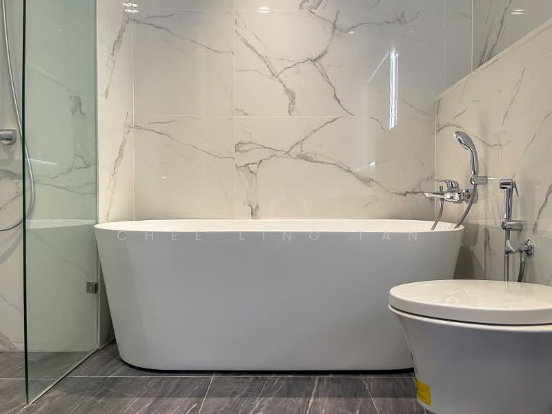 Service Residence for Rent at Core Residence @ TRX - Chee Ling Tan - Bathroom - PropertyGuru.com.my