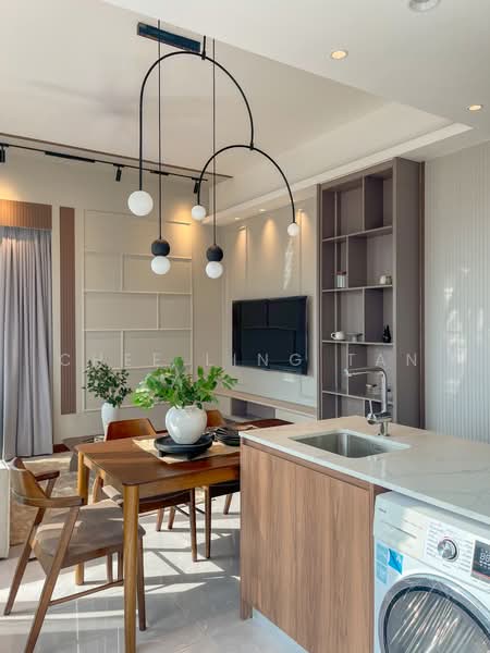 Service Residence for Rent at Core Residence @ TRX - Chee Ling Tan - Dining Room - PropertyGuru.com.my
