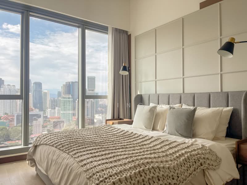 Service Residence for Rent at Core Residence @ TRX - Chee Ling Tan - Bedroom - PropertyGuru.com.my