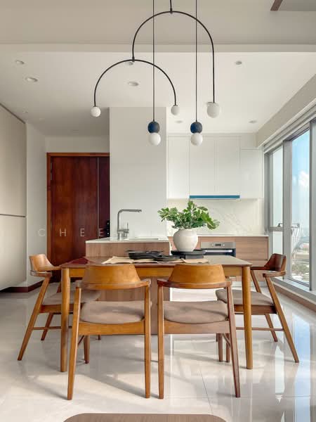 Service Residence for Rent at Core Residence @ TRX - Chee Ling Tan - Dining Room - PropertyGuru.com.my