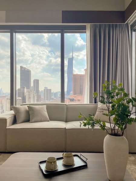 Service Residence for Rent at Core Residence @ TRX - Chee Ling Tan - Living Room - PropertyGuru.com.my