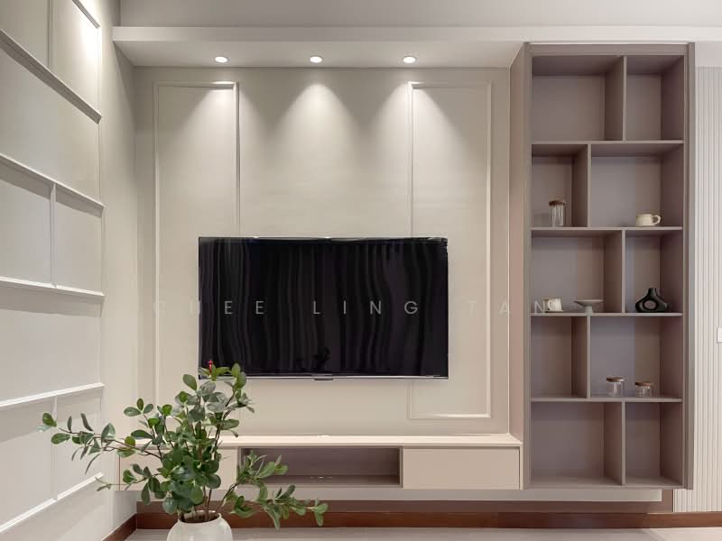 Service Residence for Rent at Core Residence @ TRX - Chee Ling Tan - Living Room - PropertyGuru.com.my