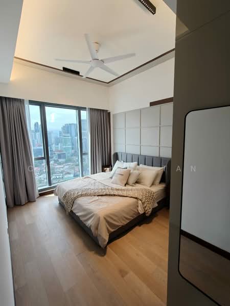 Service Residence for Rent at Core Residence @ TRX - Chee Ling Tan - Bedroom - PropertyGuru.com.my