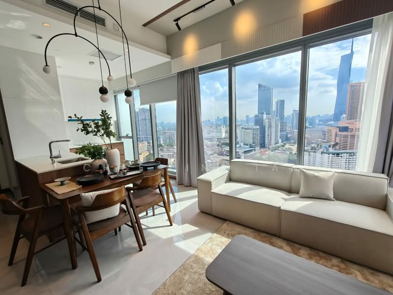 Service Residence for Rent at Core Residence @ TRX - Chee Ling Tan - Kitchen - PropertyGuru.com.my