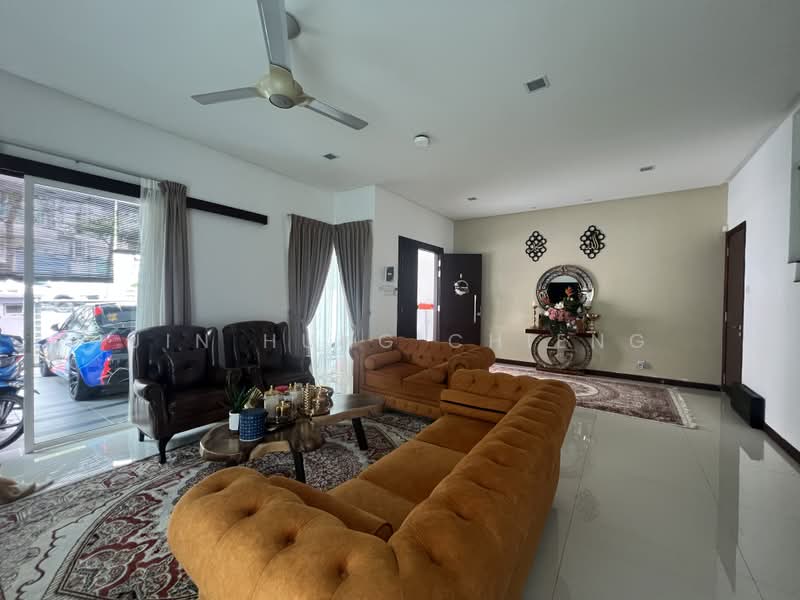 Semi-Detached House for Sale in Beverly Heights (Ampang) - Jin Hung Chieng - Living Room - PropertyGuru.com.my