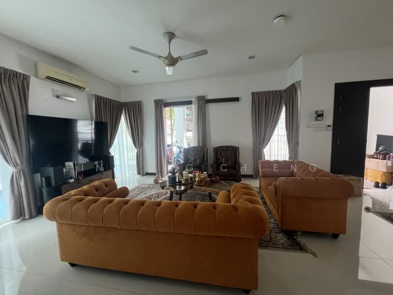 Semi-Detached House for Sale in Beverly Heights (Ampang) - Jin Hung Chieng - Living Room - PropertyGuru.com.my