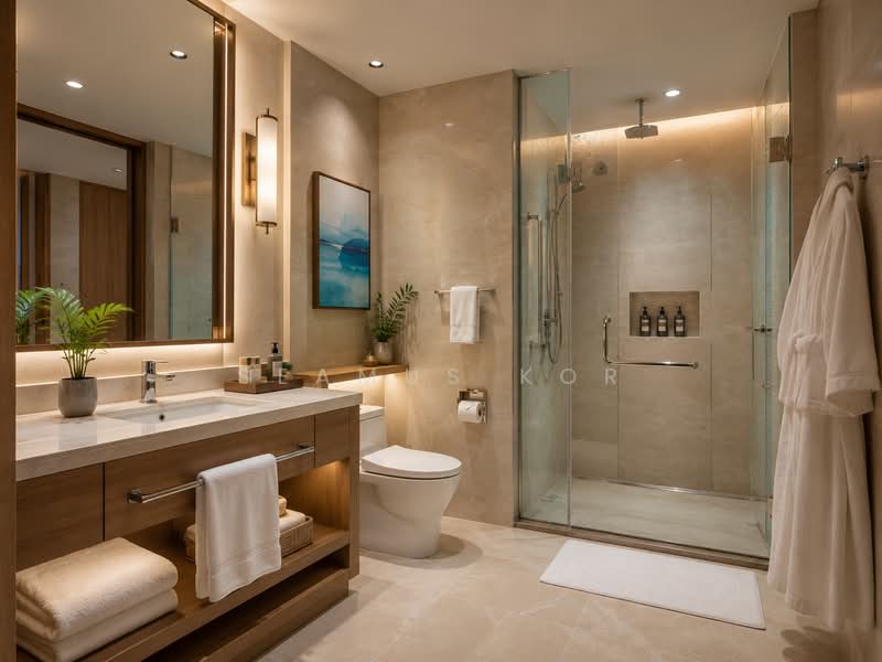 Hotel / Resort for Sale in George Town (Penang) - Seamus Kor - Bathroom - PropertyGuru.com.my