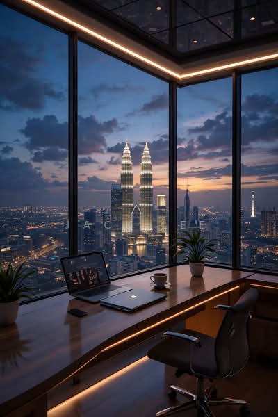 Rumah Teres 1-Tingkat untuk Dijual di Golden Triangle (KL City Centre) - Jack Lee - Study - PropertyGuru.com.my