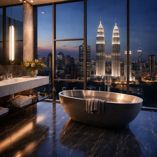 Semi-Detached House for Sale in Bukit Bintang (KL City Centre) - Jack Lee - Bathroom - PropertyGuru.com.my