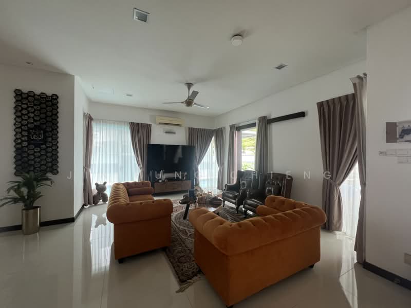 Rumah Berkembar untuk Disewa di Beverly Heights (Ampang) - Jin Hung Chieng - Living Room - PropertyGuru.com.my