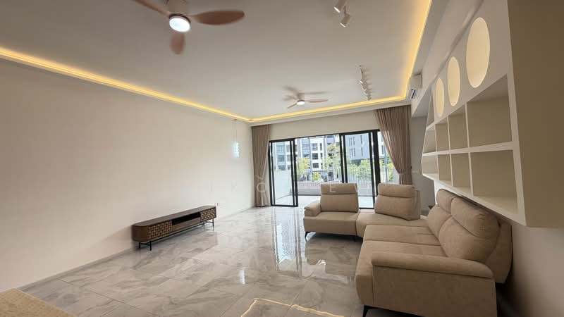 Terraced House for Rent in Taman Bukit Serdang (Seri Kembangan) - Miko Lew - Living Room - PropertyGuru.com.my
