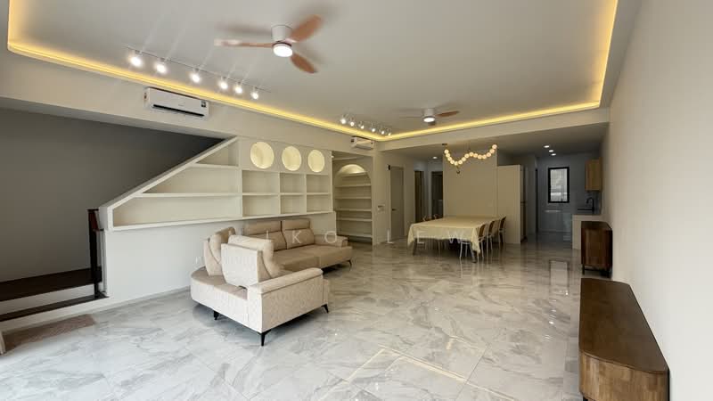 Terraced House for Rent in Taman Bukit Serdang (Seri Kembangan) - Miko Lew - Living Room - PropertyGuru.com.my