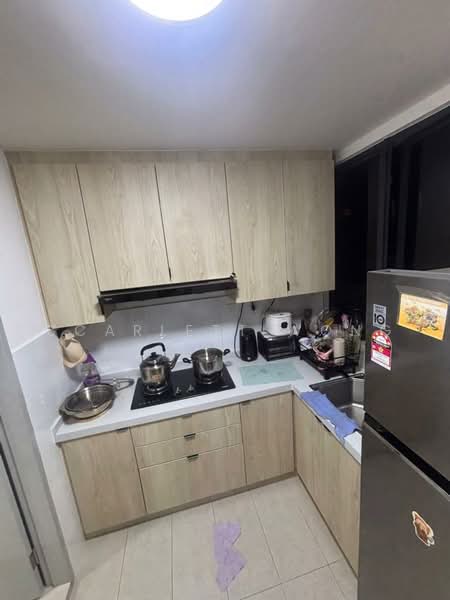 Service Residence for Rent at You City 3 - Scarlett Wong - Kitchen - PropertyGuru.com.my