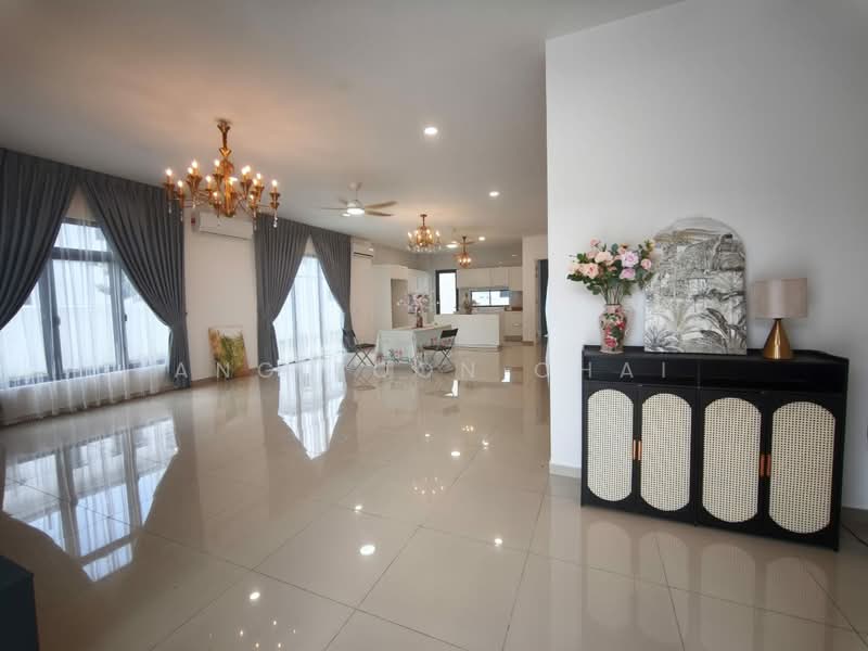 Cluster House for Rent in Taman Ekoflora (Johor Bahru) - Ang Boon Chai - Living Room - PropertyGuru.com.my