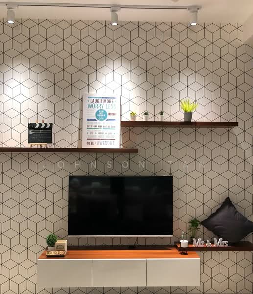 Kondominium untuk Dijual di Paradiso Nuova (Merak Kayangan) - Johnson Tan - Living Room - PropertyGuru.com.my