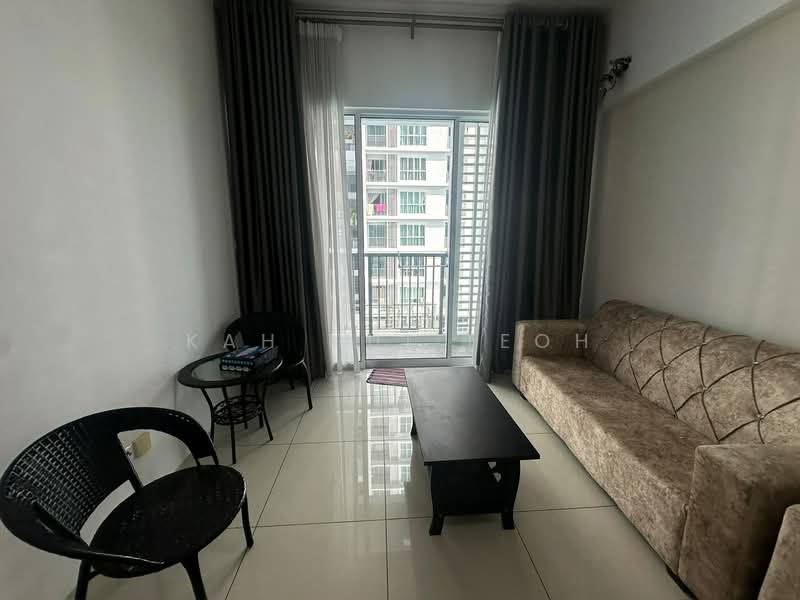Servis Apartment untuk Disewa di Palm Garden - Kah Hui Teoh - Living Room - PropertyGuru.com.my